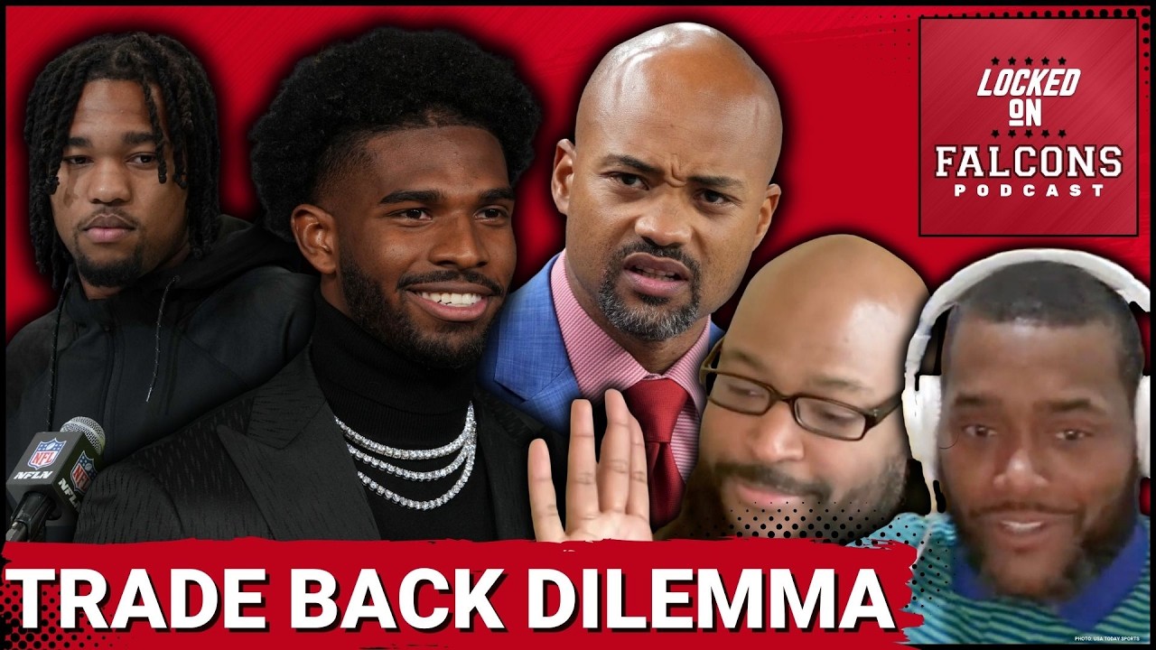 CRISIS: Are Atlanta Falcons taking BIG RISK trading back in the NFL Draft?