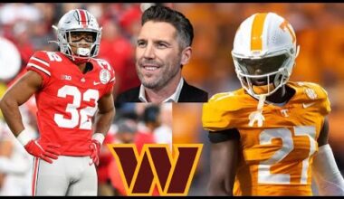 Washington Commanders Outsmart EVERYONE In This DREAM Draft Scenario