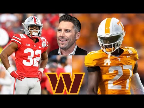 Washington Commanders Outsmart EVERYONE In This DREAM Draft Scenario