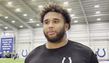 Purdue Boilermakers OL Marcus Mbow On Versatility: 'I Feel Like I Can Play All Five'