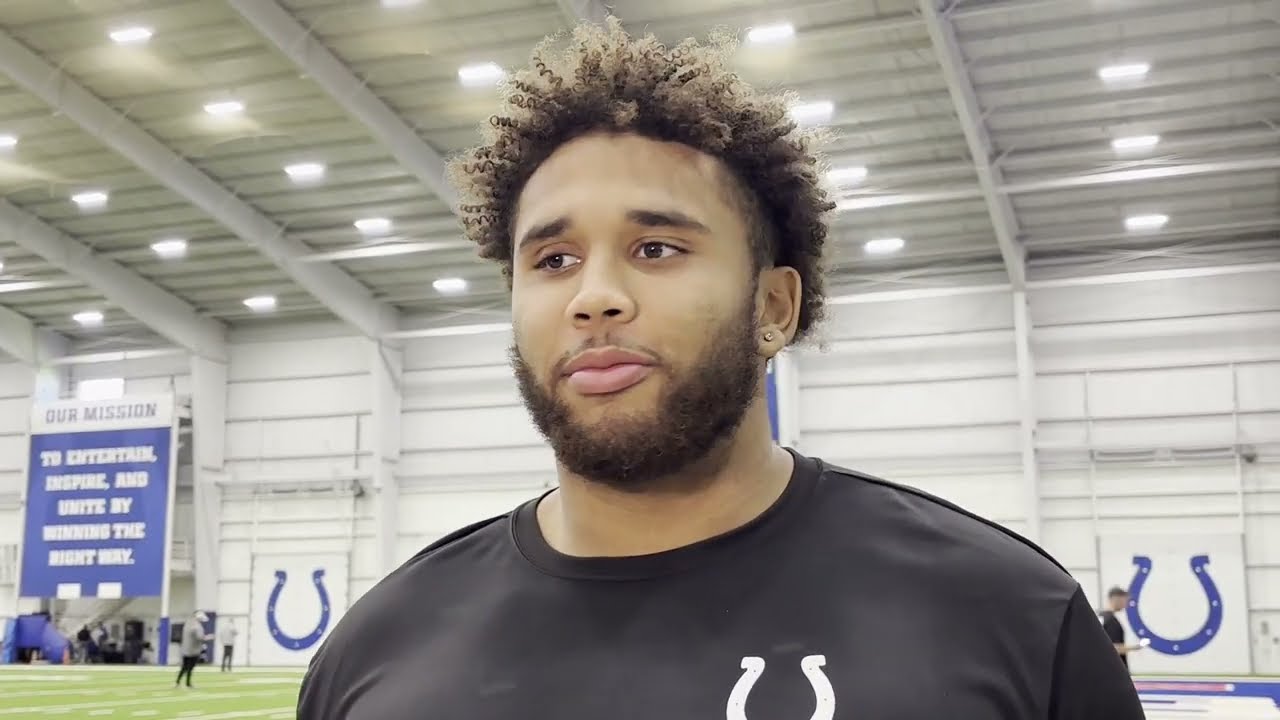 Purdue Boilermakers OL Marcus Mbow On Versatility: 'I Feel Like I Can Play All Five'