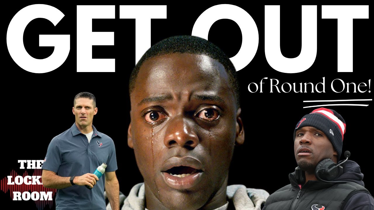 Why Houston Texans Should Do Whatever They Can To GET OUT Of Round One Of The 2025 NFL Draft!