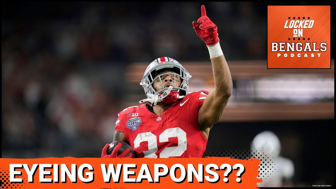 Cincinnati Bengals Eyeing Offensive Playmakers Ahead of 2025 NFL Draft