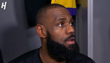 LeBron James Talks Luka Doncic Return to Dallas, Full Postgame Interview