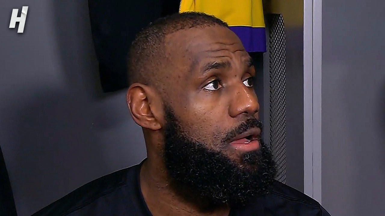 LeBron James Talks Luka Doncic Return to Dallas, Full Postgame Interview