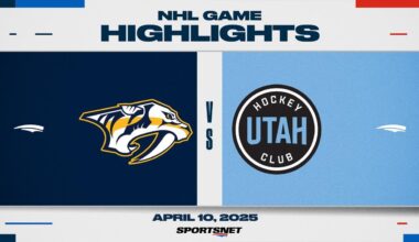 NHL Highlights | Predators vs. Hockey Club - April 10, 2025