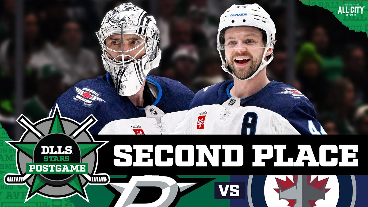Connor Hellebuyck, Winnipeg Jets shutout Dallas Stars 4-0 | DLLS Stars Podcast