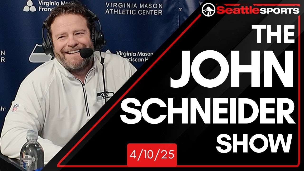 Exclusive: The John Schneider Show - QBs In The Draft & Handling Player Transactions #SeattleSports