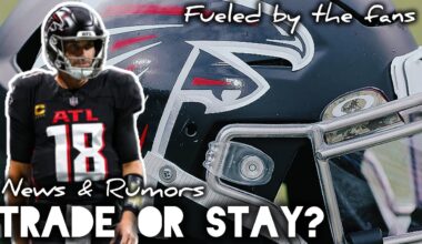 Could Kirk Cousins be Emergency Trade Option? Atlanta Falcons Trade Talk - ASKMADMIKE