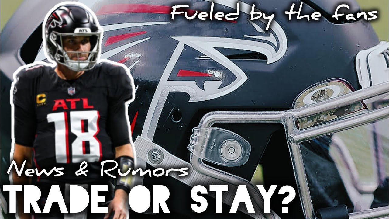 Could Kirk Cousins be Emergency Trade Option? Atlanta Falcons Trade Talk - ASKMADMIKE