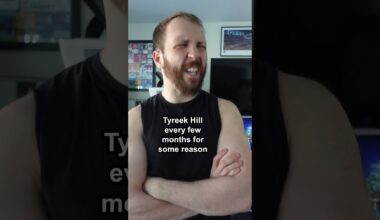 Tyreek Hill Every Few Months #nfl #football #tyreekhill #miamidolphins #skit #sports #funny