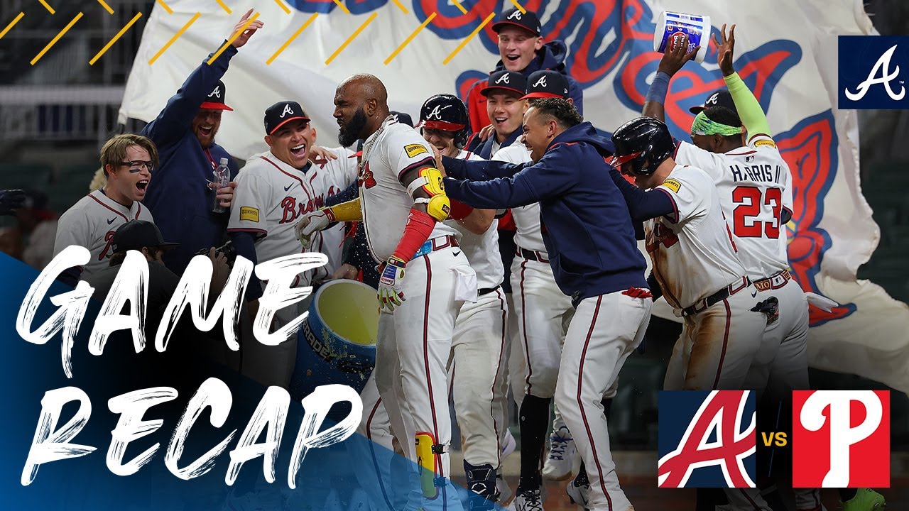 Phillies vs. Braves Game Highlights (4/10/25) | MLB Highlights
