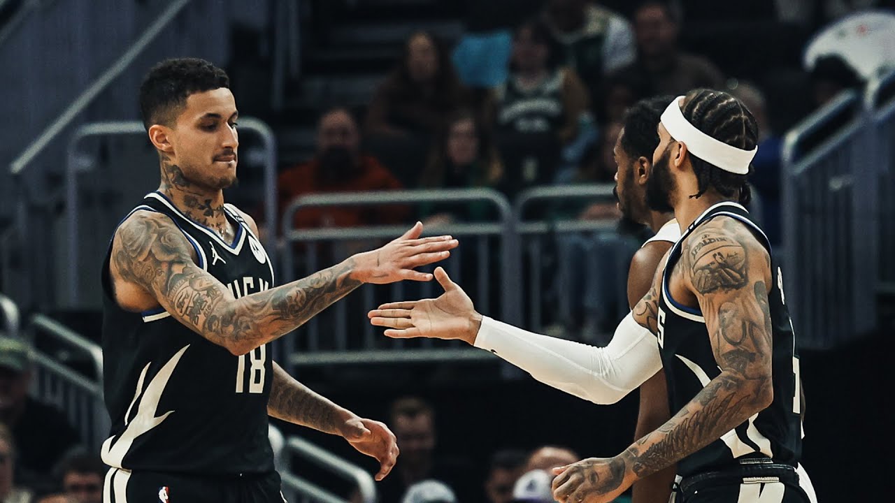 Highlights: Bucks 136 - Pelicans 111 | 04.10.25