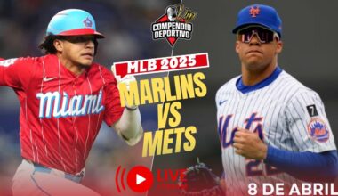 🔴 METS DE NUEVA YORK VS MIAMI MARLINS EN VIVO MARTES 8 ABRIL💥GRANDES LIGAS 2025