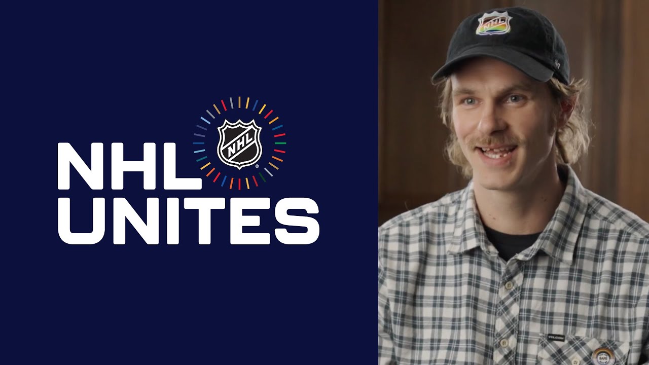 Jon Merrill Launches Hockey’s Beauty Club | NHL Unites