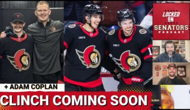 A Perfect Ottawa Senators Weekend + Playoff Clinching Scenarios