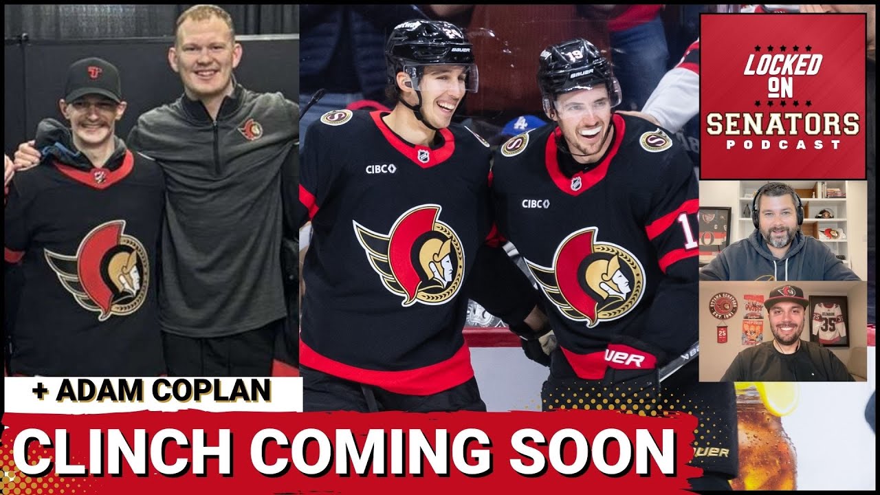 A Perfect Ottawa Senators Weekend + Playoff Clinching Scenarios