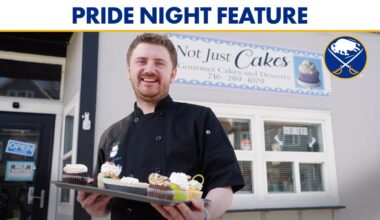 Celebrating Pride With Not Just Cakes Bakery | Buffalo Sabres Pride Night Feature