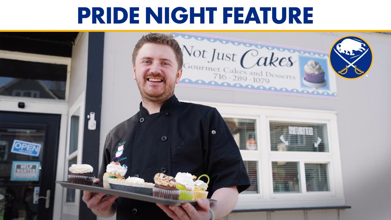 Celebrating Pride With Not Just Cakes Bakery | Buffalo Sabres Pride Night Feature