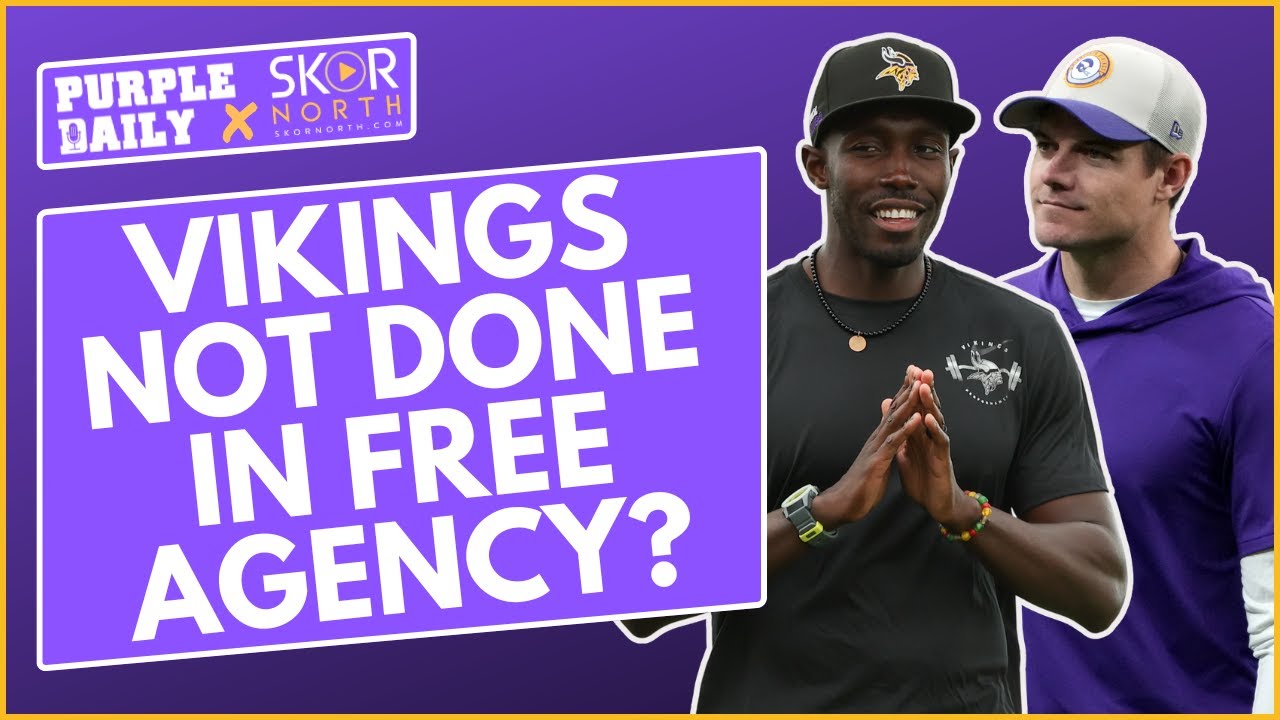 Do Minnesota Vikings have more moves in NFL free agency?