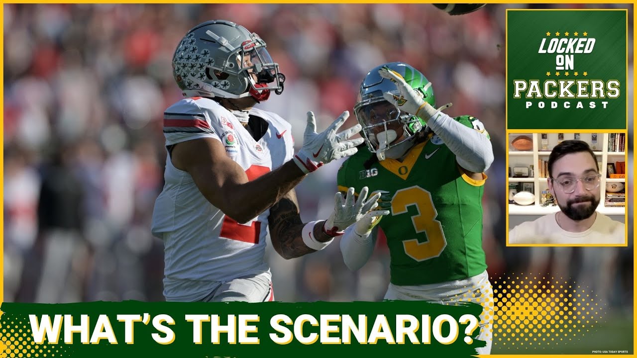 Five paths the Green Bay Packers can take in the draft based on what position they draft in Round 1