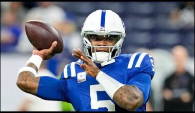 Indianapolis Colts - Anthony Richardson still with a chance! IU Basketball DeVries hosts transfers!