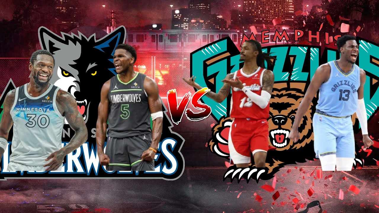 Minnesota Timmberwolves vs Memphis Grizzlies | LIVE Play-By-Play | April 10, 2025