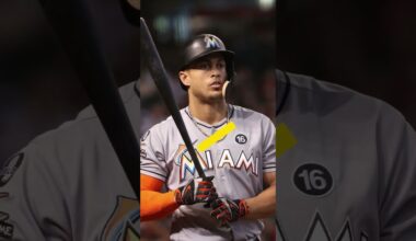 Giancarlo Stanton is the Miami Marlins all-time leader in home runs. #giancarlostanton #miami #mlb