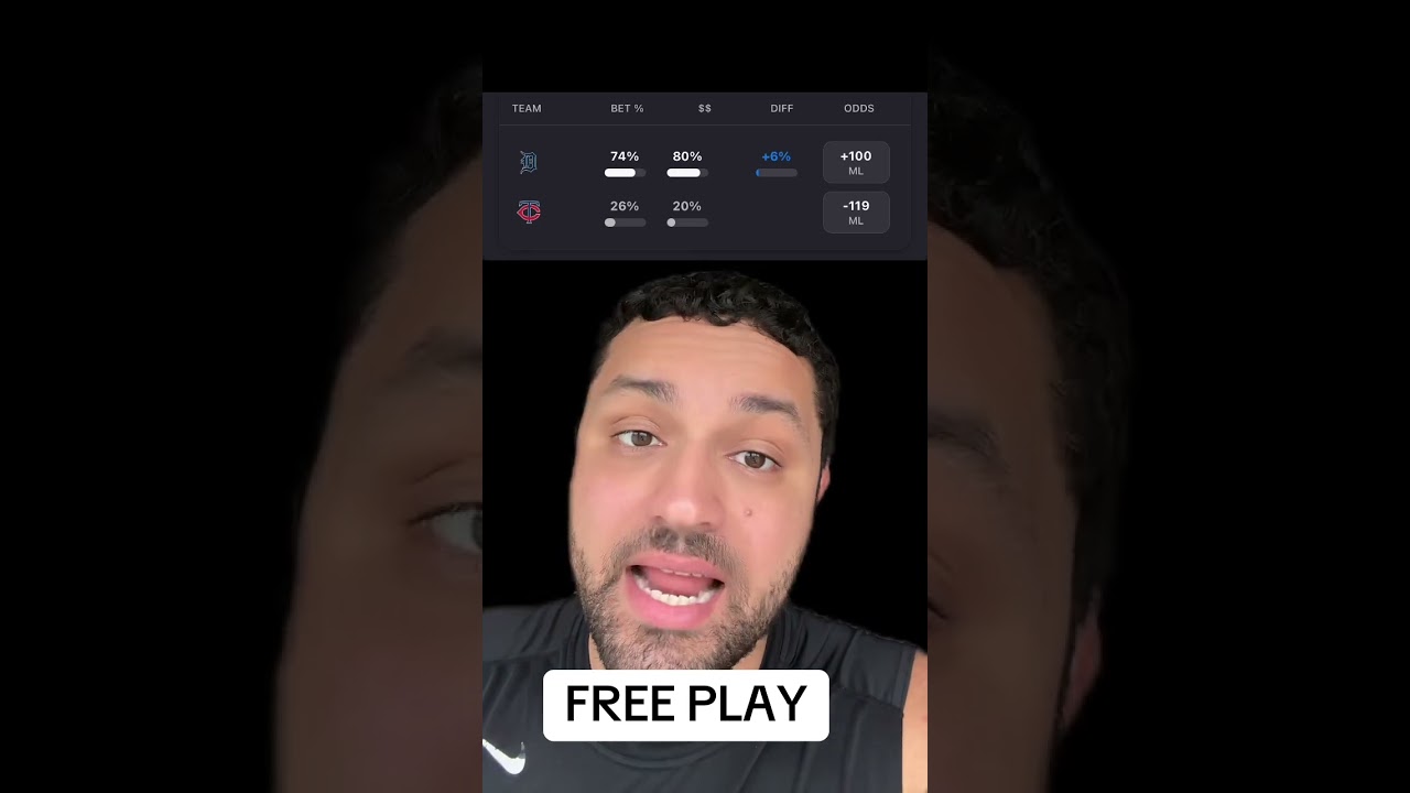 DETROIT TIGERS @ MINNESOTA TWINS MLB FREE PICK 4/11/25 | SPORTSBETTING WITH SHARP PRO
