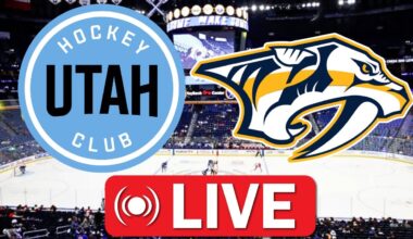🔴Live: Utah Hockey Club vs Nashville Predators | NHL 2025 | Live Score & Commentary