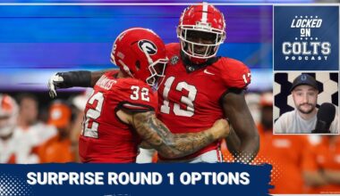 Indianapolis Colts: SURPRISE First Round Options in the 2025 NFL Draft