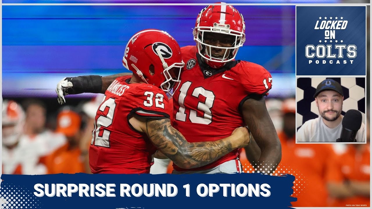 Indianapolis Colts: SURPRISE First Round Options in the 2025 NFL Draft