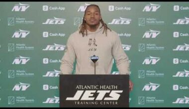 Jamien Sherwood: Aaron Rodgers Set the Standard on Playing for the New York Jets