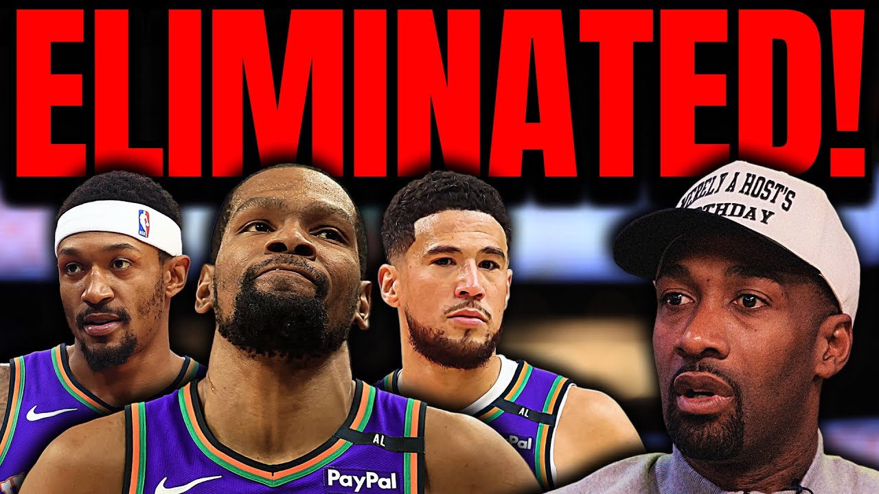 The Phoenix Suns' DISASTER Of A Season Is Finally Over!