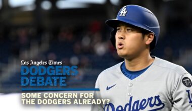 Some concern for the Dodgers already? | Dodgers Debate