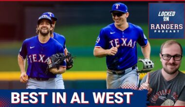 Why Texas Rangers' lead over AL West is no mirage, but a sign of things to come