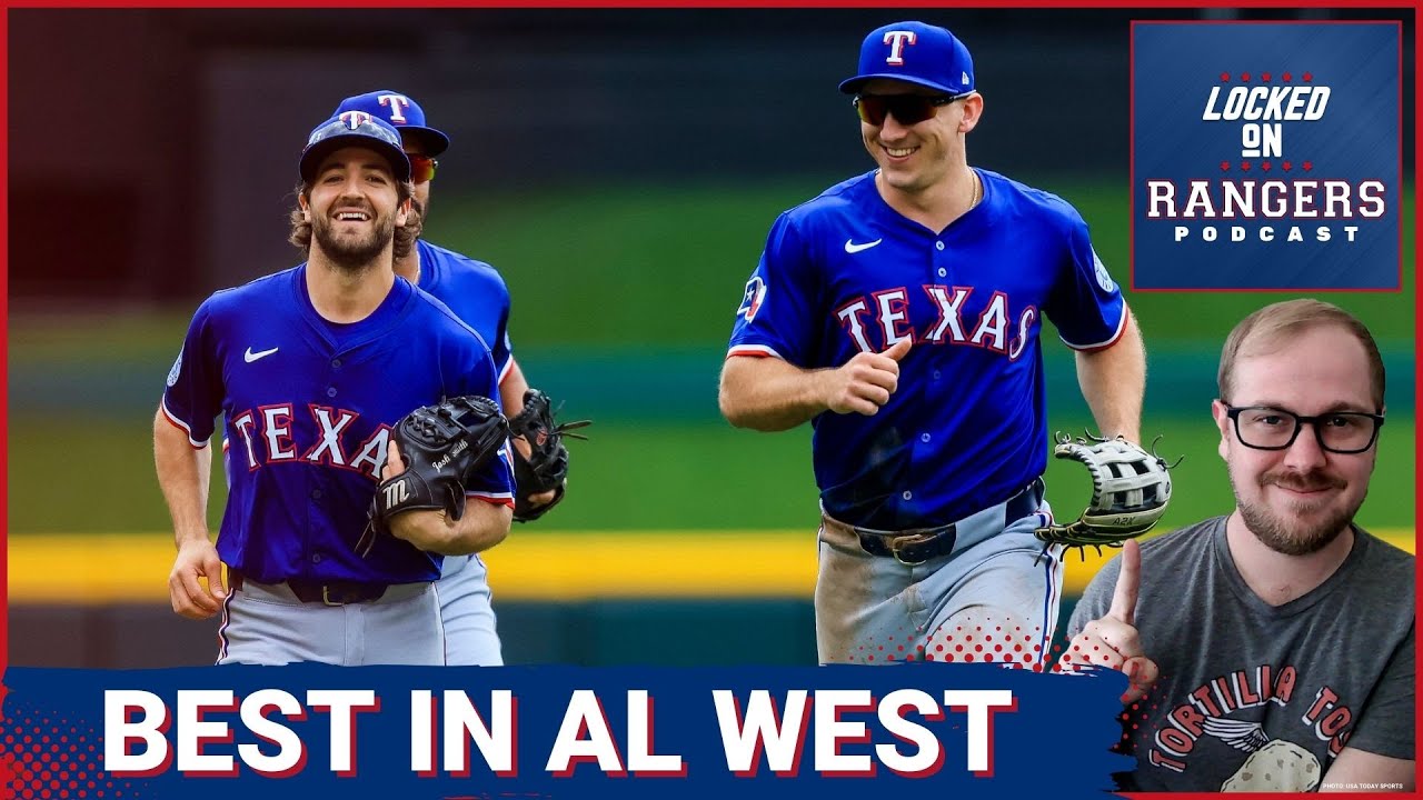 Why Texas Rangers' lead over AL West is no mirage, but a sign of things to come
