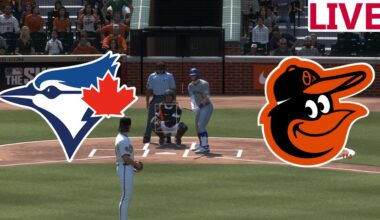 🔴LIVE 🔴Toronto Blue Jays VS Baltimore Orioles /April 11th/MLB THE SHOW 25