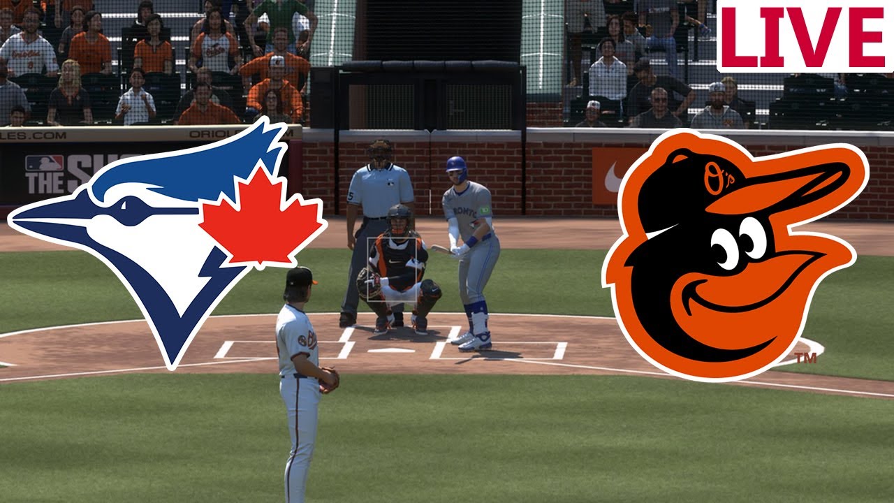 🔴LIVE 🔴Toronto Blue Jays VS Baltimore Orioles /April 11th/MLB THE SHOW 25
