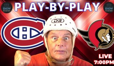 Montreal Canadiens vs Ottawa Senators | Play-by-Play