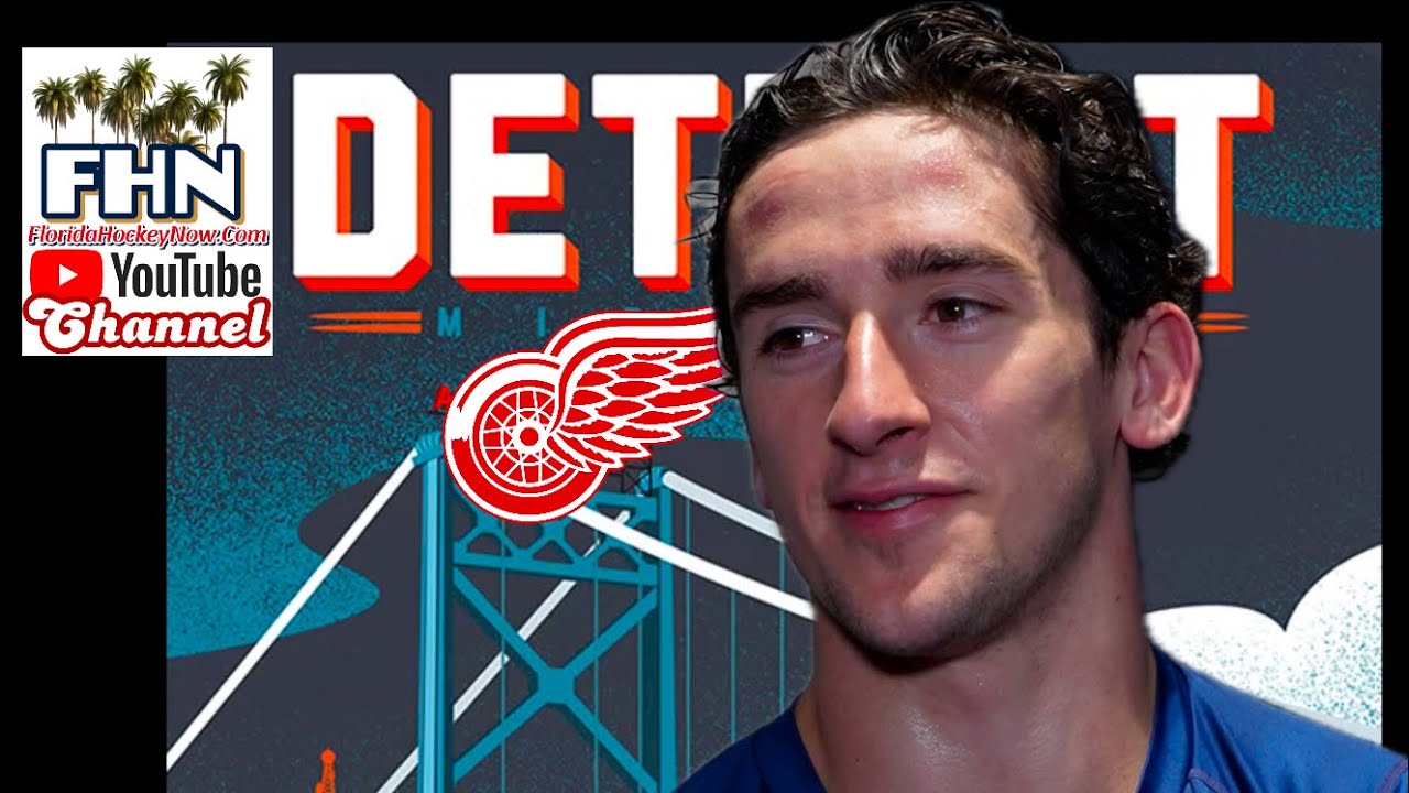 Mackie Samoskevich Joins Florida Panthers Top Line against Detroit Red Wings