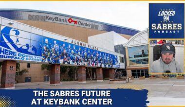 What is the Buffalo Sabres future at KeyBank Center?