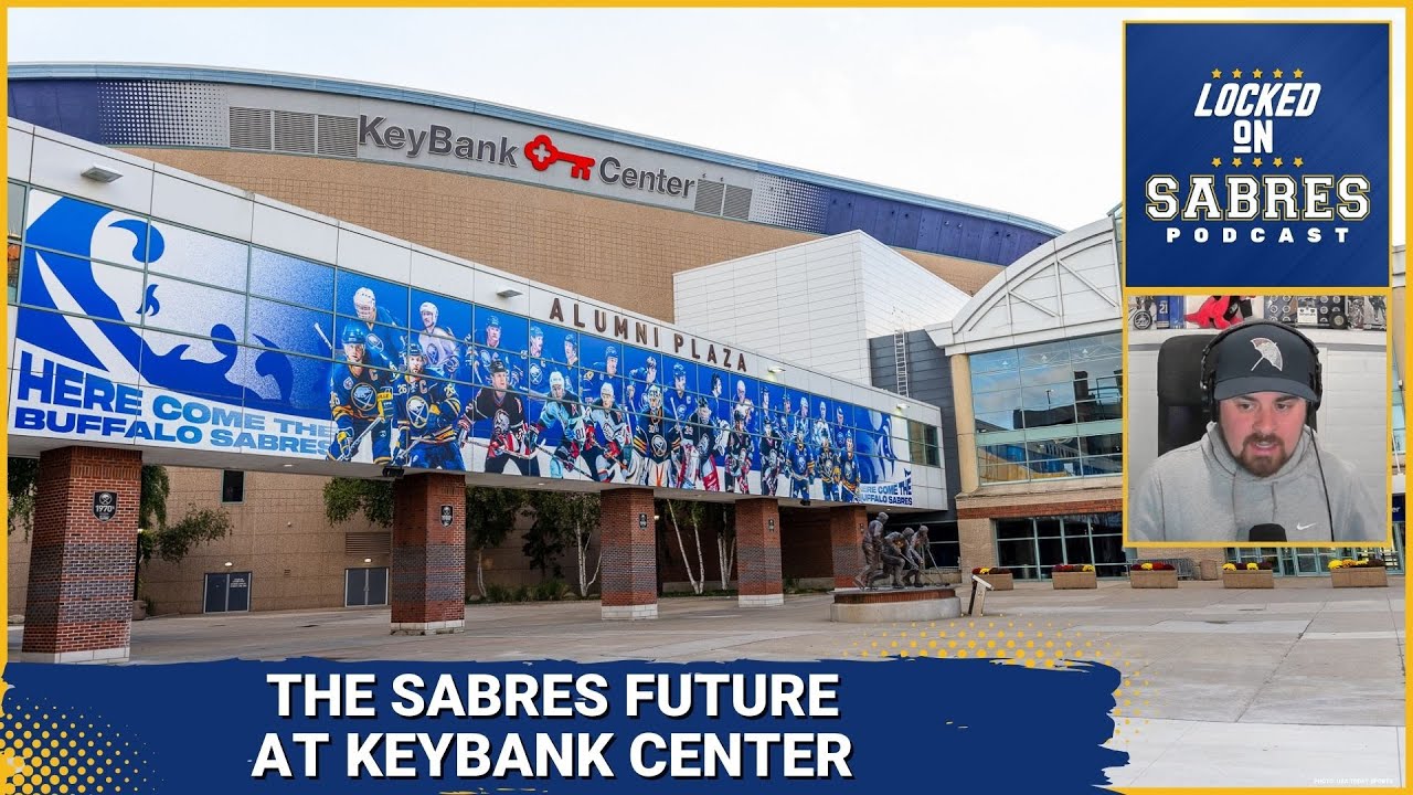 What is the Buffalo Sabres future at KeyBank Center?