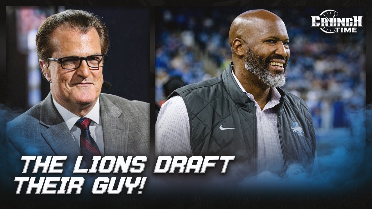 ESPN Mel Kiper Predicts Detroit Lions First & Second Round Picks!