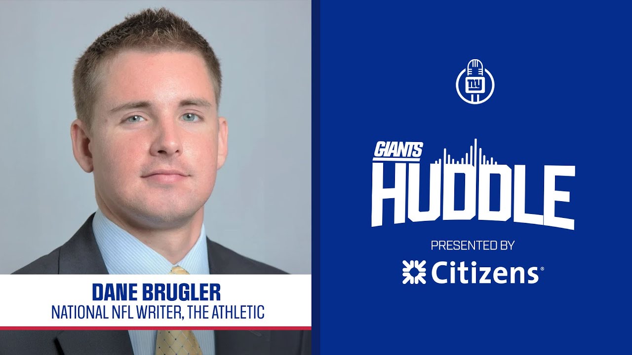 The Athletic's Dane Brugler | Giants Huddle | New York Giants