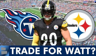 🚨Titans TRADING For TJ Watt? Tennessee Titans Trade Rumors