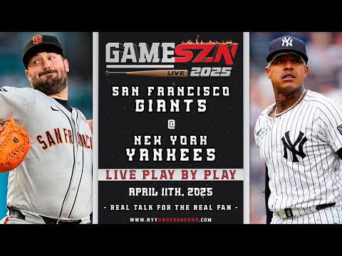 GameSZN Live: San Francisco Giants @ New York Yankees - Ray vs. Stroman
