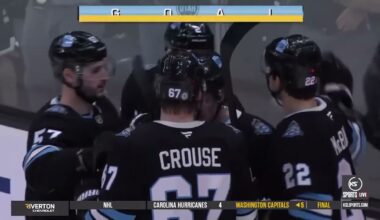 Utah Hockey Club Falls To Nashville Predators In Final Home Game Of The Season