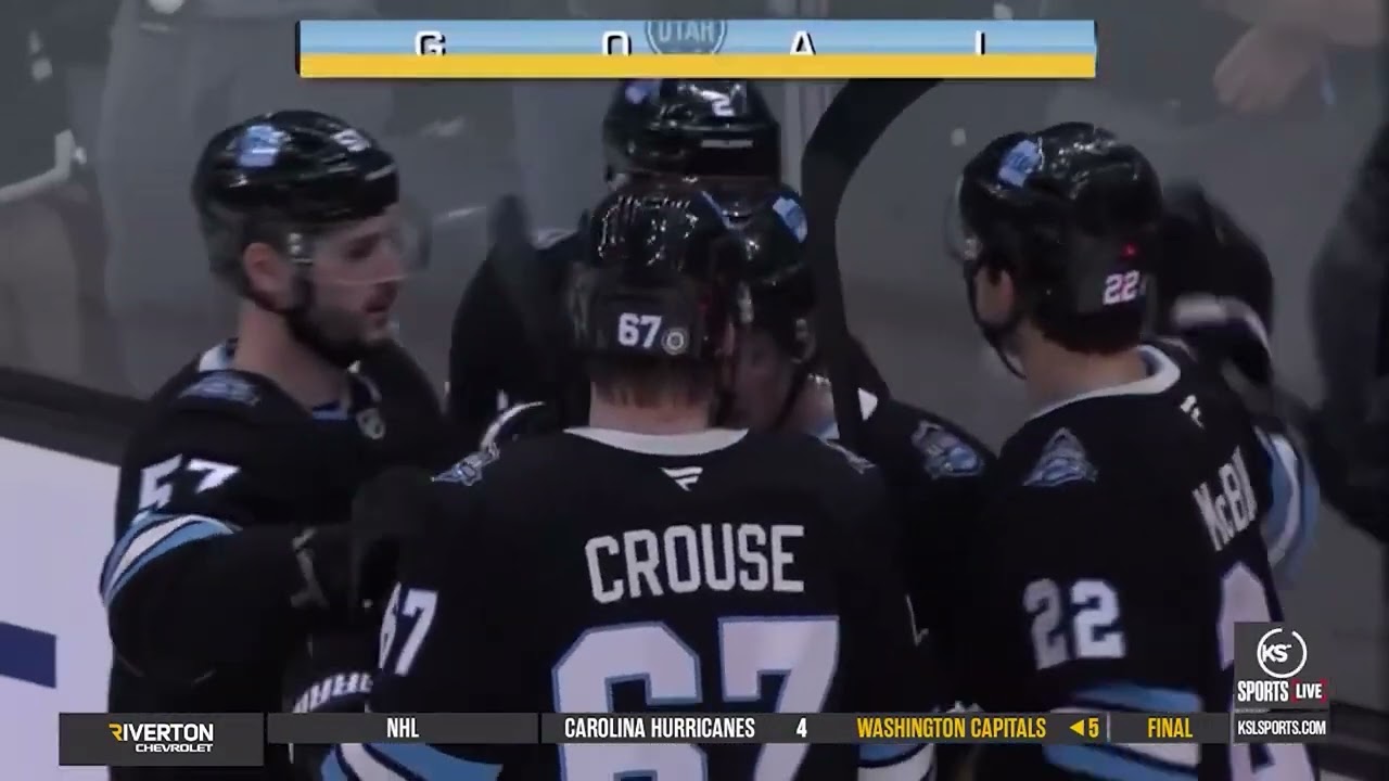 Utah Hockey Club Falls To Nashville Predators In Final Home Game Of The Season