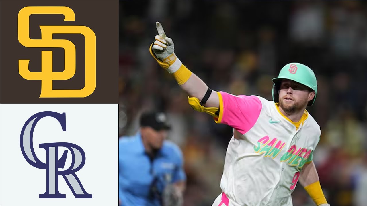 San Diego Padres Vs Colorado Rockies Full Game 1st Apr 11,2025 Game MLB Highlights MLB Today